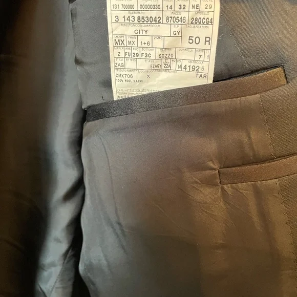 Ermenegildo Zegna ZZegna black jacket - Picture 4 of 4